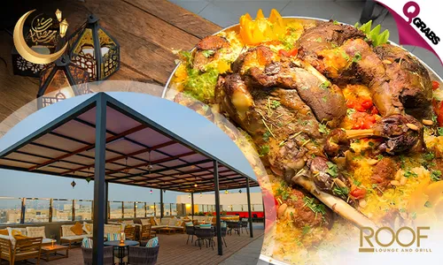 Grand Suhoor Buffet at The Roof Lounge!
